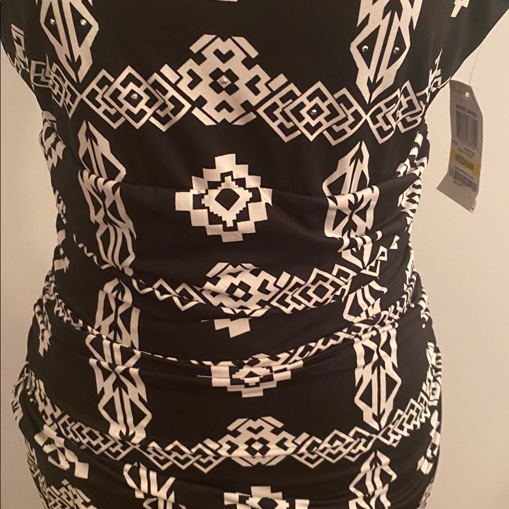 International concepts NWT medium shirred dress - Picture 3 of 13
